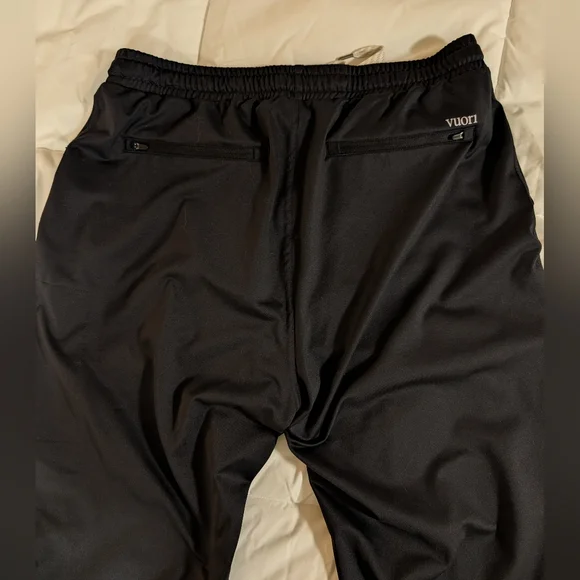 Vuori Men's Sunday Performance Joggers - Black - Size Large